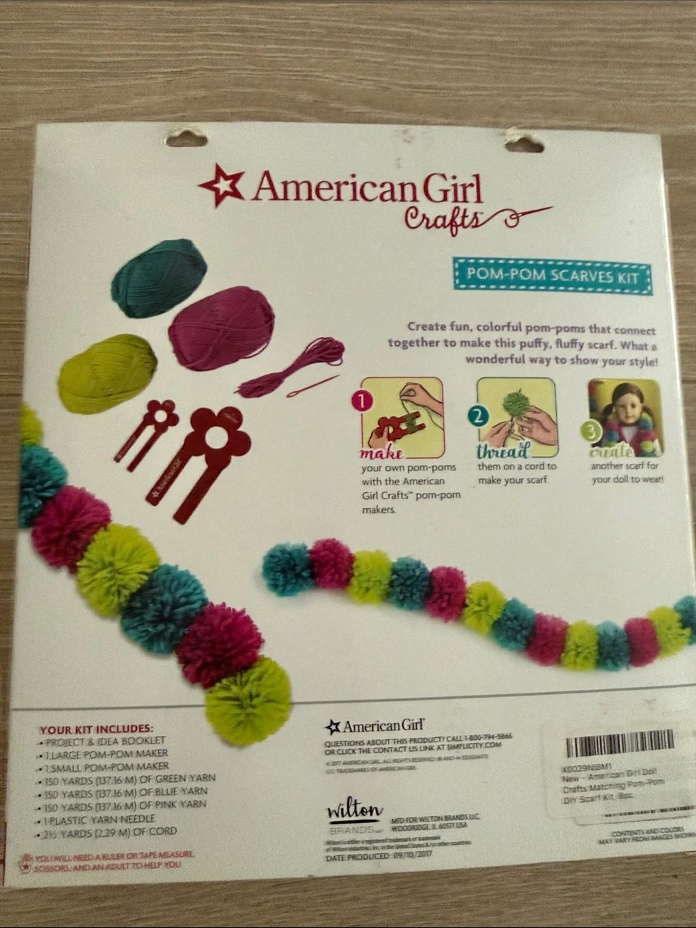 American Girl craft two